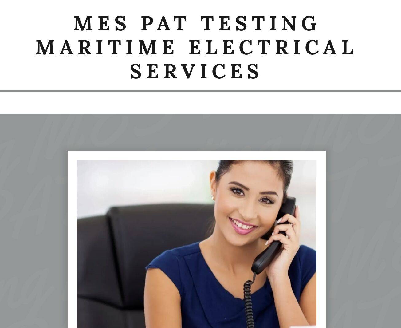 Maritime Electrical Services - PAT Testing Sevenoaks