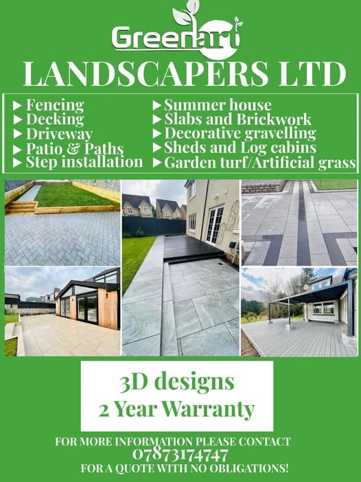 GreenArt Landscapers Ltd